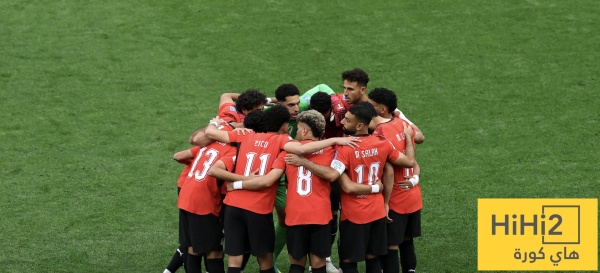 عاجل التشكيلة الرسمية لمنتخب مصر أمام إيران في كأس العالم