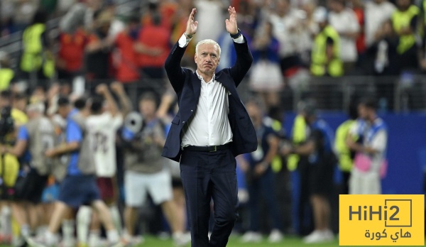 رسمي ا نهاية حقبة ديدييه ديشامب مع منتخب فرنسا