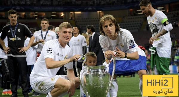 ريال مدريد يراهن على هذا اللاعب لخلافة مودريتش وكروس ريال مدريد يراهن على هذا اللاعب لخلافة مودريتش وكروس