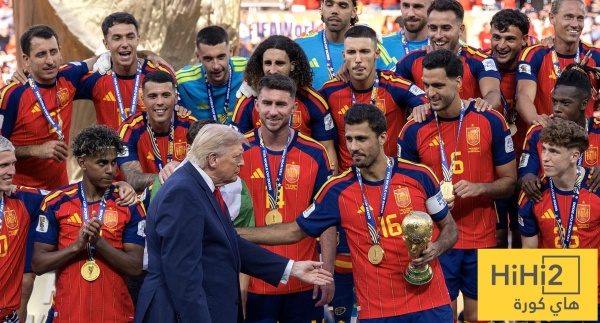 إشارة طريفة من رودري لترامب تشعل شبكات التواصل إشارة طريفة من رودري لترامب تشعل شبكات التواصل