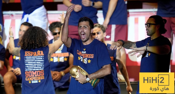عاجل تحول مفاجئ في صفقة انتقال رودري إلى ريال مدريد