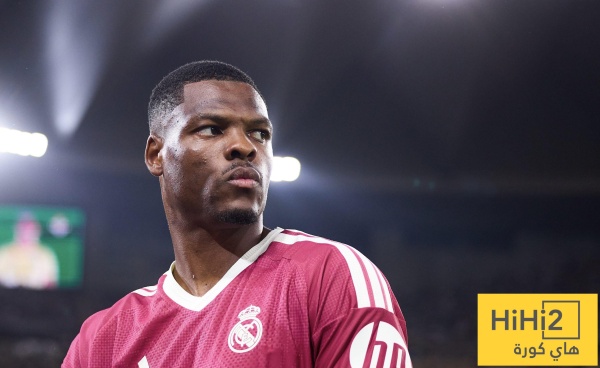 كلمة السر دومفريس أمام مهمة خاصة مع ريال مدريد كلمة السر دومفريس أمام مهمة خاصة مع ريال مدريد
