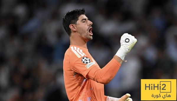 كورتوا يحسم مستقبله مع ريال مدريد بخطة مفاجئة كورتوا يحسم مستقبله مع ريال مدريد بخطة مفاجئة