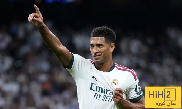 سوبر بيلينغهام يقود وسط ريال مدريد بأرقام حاسمة سوبر بيلينغهام يقود وسط ريال مدريد بأرقام حاسمة
