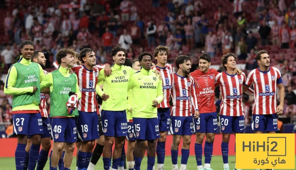 تشكيل أتلتيكو مدريد المتوقع أمام ريال مدريد في الدوري الإسباني تشكيل أتلتيكو مدريد المتوقع أمام ريال مدريد في الدوري الإسباني