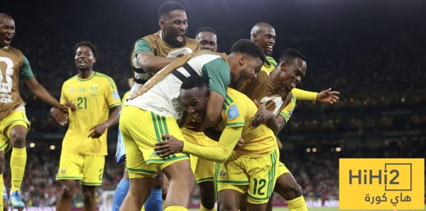 رسمي ا منتخب جنوب أفريقيا يتأهل إلى دور الـ32 من كأس العالم