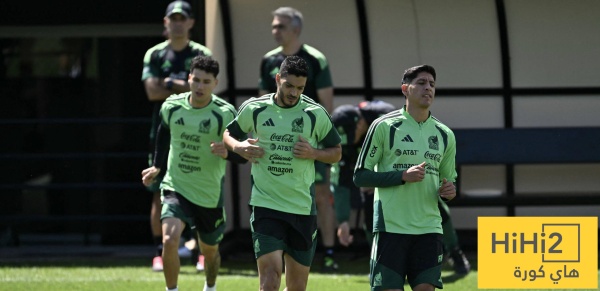 عاجل التشكيلة الرسمية لمنتخب المكسيك أمام التشيك في كأس العالم