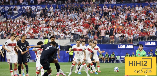 منتخب أمريكا يفتتح التسجيل في شباك تركيا