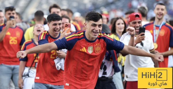 رقم خرافي لـ بيدري يذهل الجميع في نهائي كأس العالم رقم خرافي لـ بيدري يذهل الجميع في نهائي كأس العالم