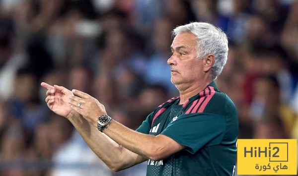 متى يخوض مورينيو مباراته الأولى مع ريال مدريد