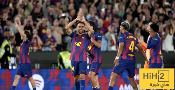 غارسيا يحذر منافسي أوروبا برشلونة يستهدف جميع الألقاب هذا الموسم غارسيا يحذر منافسي أوروبا برشلونة يستهدف جميع الألقاب هذا الموسم