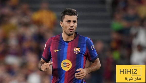 هذا هو سر انسجام رودري وبيدري مع ا في برشلونة هذا هو سر انسجام رودري وبيدري مع ا في برشلونة