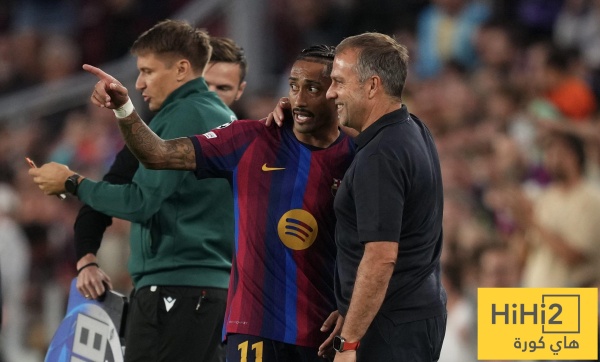 إعصار فليك يشعل هجوم برشلونة معدل تهديفي يرعب كبار أوروبا
