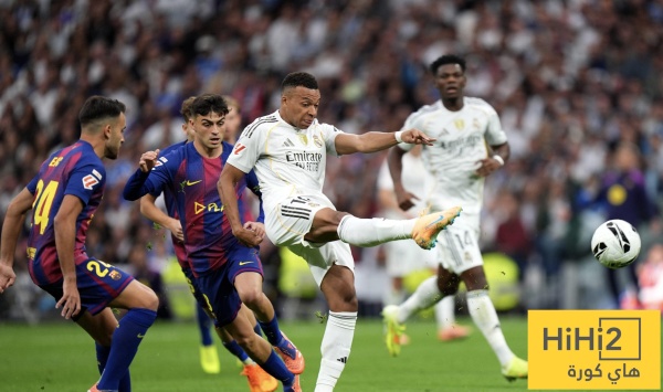 مفاجأة برشلونة ليس صاحب العداء التاريخي لريال مدريد