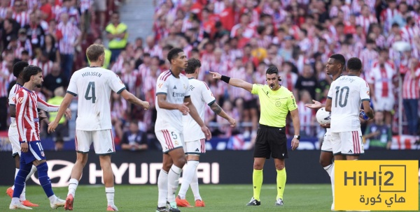 بعيد ا عن التحكيم في ديربي مدريد الصدمة هنا لفريق مورينيو