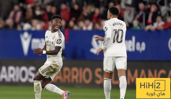 الخطر من اليسار ولكن هذا ما فعله فينيسيوس ومبابي في ديربي مدريد الخطر من اليسار ولكن هذا ما فعله فينيسيوس ومبابي في ديربي مدريد