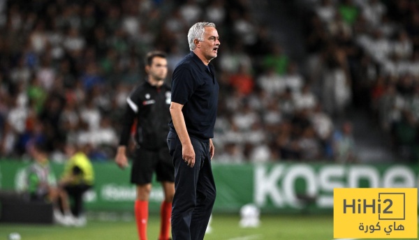 تصريحات مورينيو تشعل أزمة جديدة أتلتيكو مدريد غاضب