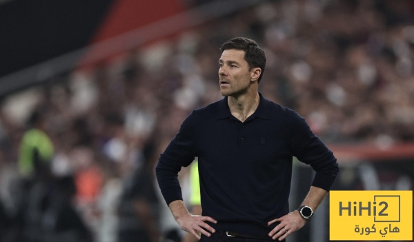 أفكار تشابي ألونسو تعود للواجهة هل يكرر ريال مدريد نفس السيناريو