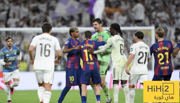 ضغوط غير مسبوقة ماذا ينتظر حكام ريال مدريد وبرشلونة في الكلاسيكو ضغوط غير مسبوقة ماذا ينتظر حكام ريال مدريد وبرشلونة في الكلاسيكو