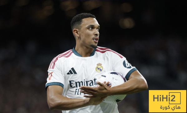 أرنولد يرفع شعار التحدي في وجه الظروف مع ريال مدريد أرنولد يرفع شعار التحدي في وجه الظروف مع ريال مدريد