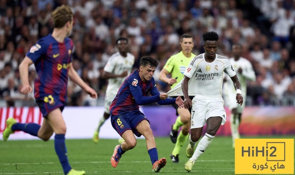 الأرقام تكشف حقيقة مجنونة عن تاريخ مواجهات ريال مدريد وبرشلونة