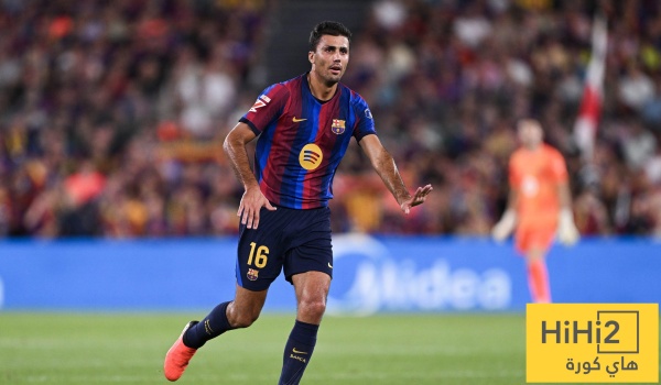 رودري يكشف مفتاح تفوق برشلونة أمام ريال مدريد رودري يكشف مفتاح تفوق برشلونة أمام ريال مدريد