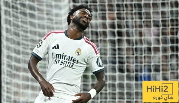 قد نناقش بيعه قريب ا تهديد ناري يهدد عرش فينيسيوس في ريال مدريد