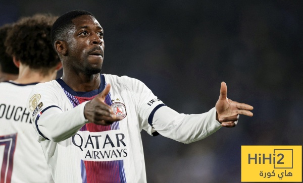 في برشلونة كان متقطع ا وفي باريس انفجر بيدري يقارن بين نسختي ديمبيلي في برشلونة كان متقطع ا وفي باريس انفجر بيدري يقارن بين نسختي ديمبيلي