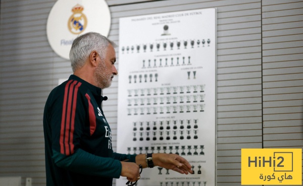 على رأسهم فينيسيوس كيف روض مورينيو نجوم ريال مدريد دون غضب