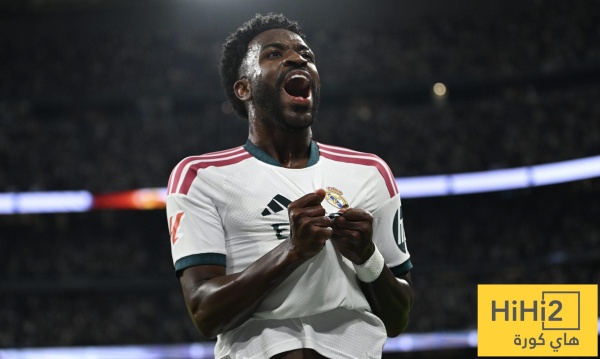 بعيد ا عن الأضواء ما الذي يفعله فينيسيوس خلف كواليس تدريبات ريال مدريد