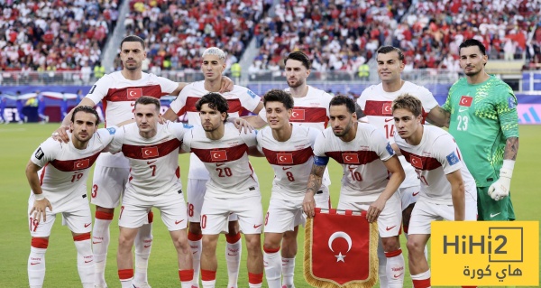 عاجل التشكيلة الرسمية لمنتخب تركيا أمام أمريكا في كأس العالم