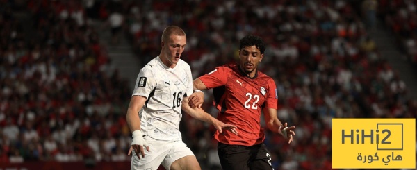 نهاية الشوط الأول بتقدم منتخب نيوزيلندا أمام مصر نهاية الشوط الأول بتقدم منتخب نيوزيلندا أمام مصر