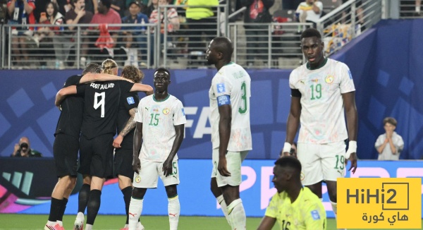 السنغال تضيف الهدف الثاني في شباك النرويج السنغال تضيف الهدف الثاني في شباك النرويج