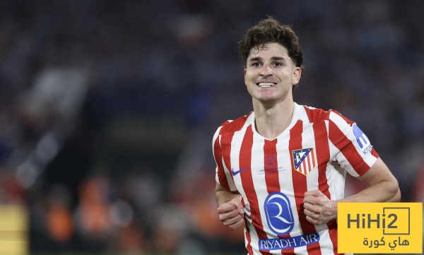 أجويرو يعلق على أزمة تصريحات جوليان ألفاريز مع أتلتيكو مدريد أجويرو يعلق على أزمة تصريحات جوليان ألفاريز مع أتلتيكو مدريد