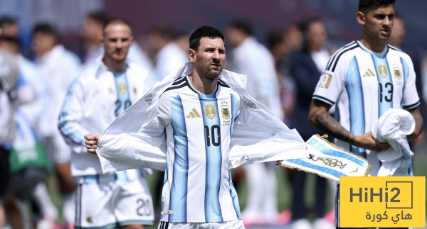 الكشف عن السر الذي كسر الأرجنتين قبل نهائي كأس العالم الكشف عن السر الذي كسر الأرجنتين قبل نهائي كأس العالم
