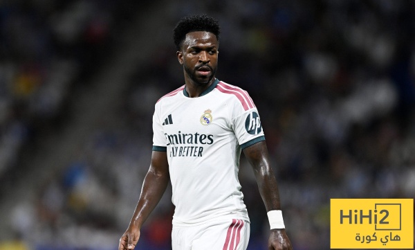 ريال مدريد أجبر على تجديد عقد فينيسيوس لهذا السبب