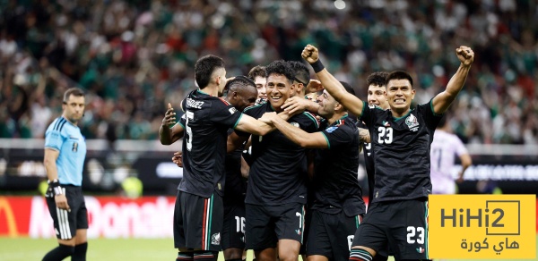 رسمي ا منتخب المكسيك أول المتأهلين لدور الـ 32 من كأس العالم