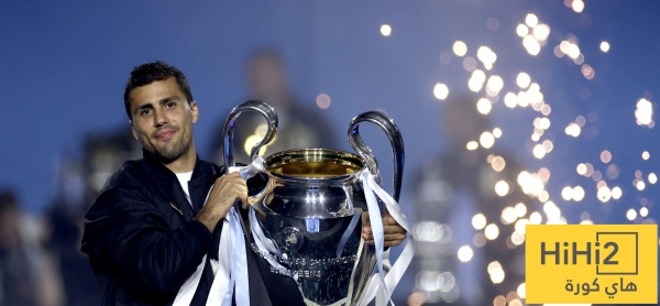 انتهت القصة ريال مدريد خارج سباق التعاقد مع رودري انتهت القصة ريال مدريد خارج سباق التعاقد مع رودري