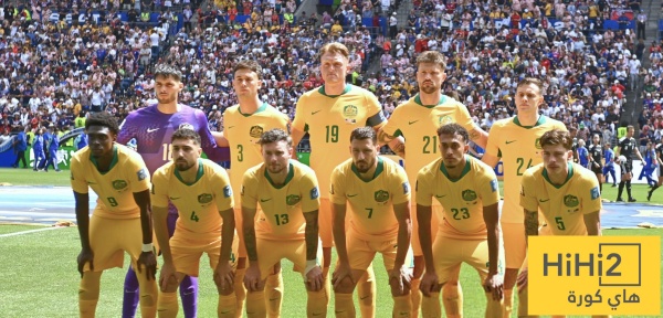 عاجل التشكيلة الرسمية لأستراليا أمام باراغواي في كأس العالم