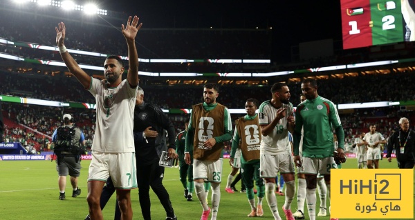 عاجل التشكيلة الرسمية لمنتخب الجزائر أمام النمسا في كأس العالم