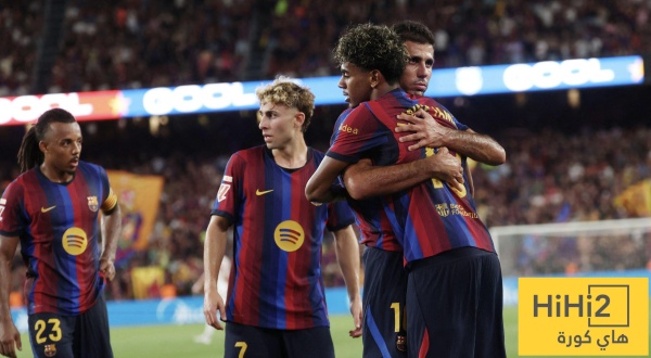 برشلونة يسجل ثاني أفضل انطلاقة تهديفية في تاريخه