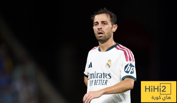 ليس برناردو سيلفا هذا هو المايسترو الذي يفتقده ريال مدريد ليس برناردو سيلفا هذا هو المايسترو الذي يفتقده ريال مدريد