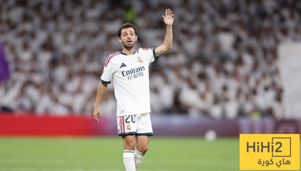 برناردو سيلفا يكشف سر القوة الهجومية لريال مدريد برناردو سيلفا يكشف سر القوة الهجومية لريال مدريد