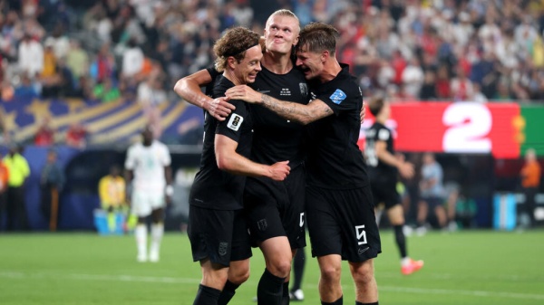 كأس العالم 2026 ثنائية هالاند تقود النرويج للفوز على السنغال 3 2 وبلوغ الدور الثاني كأس العالم 2026 ثنائية هالاند تقود النرويج للفوز على السنغال 3 2 وبلوغ الدور الثاني