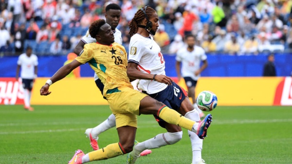 كأس العالم 2026 تعادل سلبي بين إنكلترا وغانا يقربهما من بلوغ دور الـ32 كأس العالم 2026 تعادل سلبي بين إنكلترا وغانا يقربهما من بلوغ دور الـ32