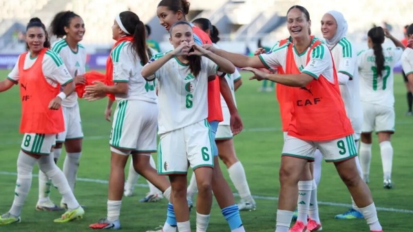 كأس الأمم الأفريقية للسيدات 2026 الجزائر تتغلب على السنغال والمغرب يكتسح كينيا