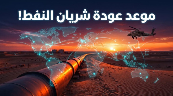 شريان الطاقة يعود واشنطن ترجح استئناف ضخ النفط عبر خط شرق غرب خلال أيام