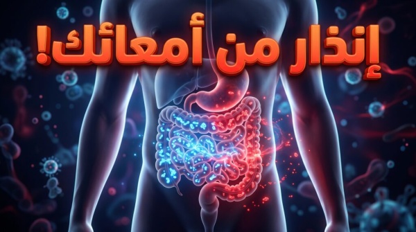 لست مريضا أمعاؤك فقط تصرخ 6 علامات تكشف اختلال البكتيريا النافعة