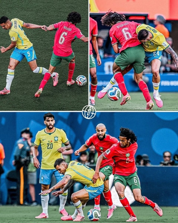 مونديال 2026 المغرب يحرج البرازيل ويرغمها على التعادل 1 1 مونديال 2026 المغرب يحرج البرازيل ويرغمها على التعادل 1 1