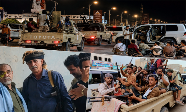 عدن في 24 ساعة حشود الغطاء القبلي ت عر ي هشاشة الأوضاع وتكشف أدوات الانتقالي للتصعيد عدن في 24 ساعة حشود الغطاء القبلي ت عر ي هشاشة الأوضاع وتكشف أدوات الانتقالي للتصعيد